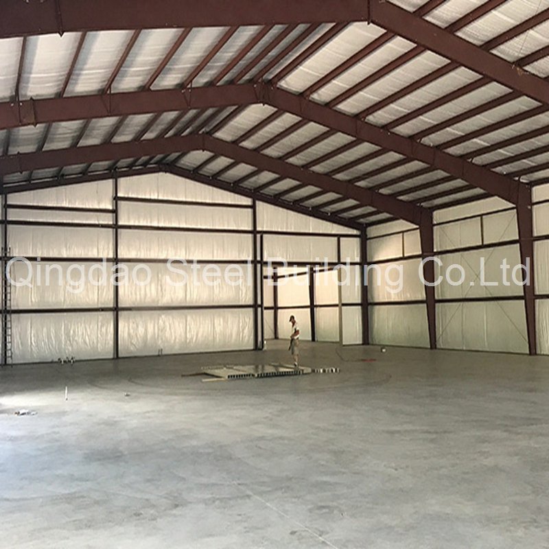 Prefabricated Factory Steel Structure Frame Warehouse Workshop Hangar Shed Construction Building