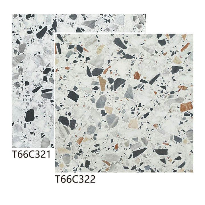 60X60 Floor Ashes Gray Tiles Ceramic Full Body Rustic Tiles Living Room