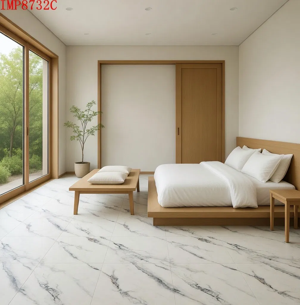 Полированная плитка 60x60 см Carrara White