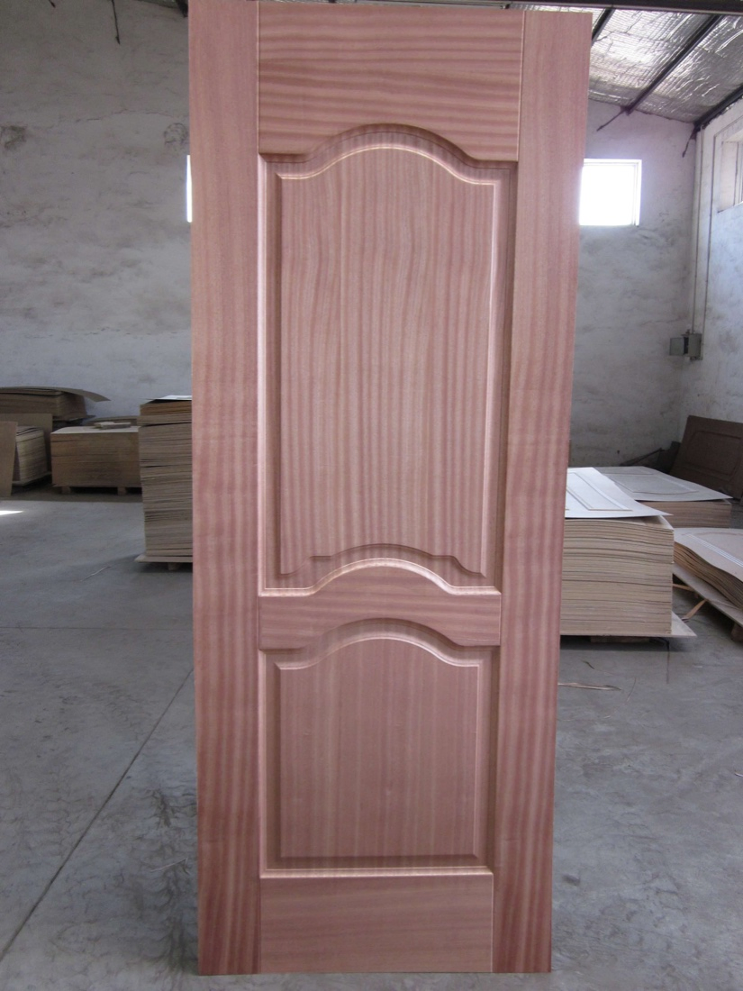 Veneer HDF Door Skin for Interior Door
