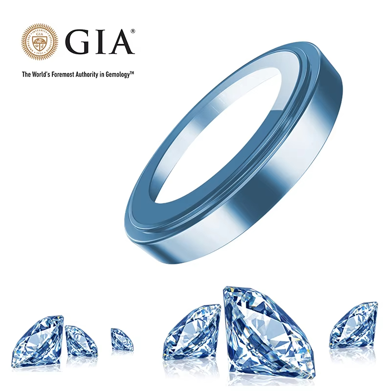 Защита камеры iPhone 14-17 Pro Max, сапфировое стекло