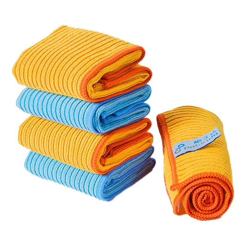 Wipe Efficient Kitchen Microfiber Scale Washing Rags Clean Towel Cloths Home Tools Dish Cleaning Cloths Glass OPP Bag Thermal Rags