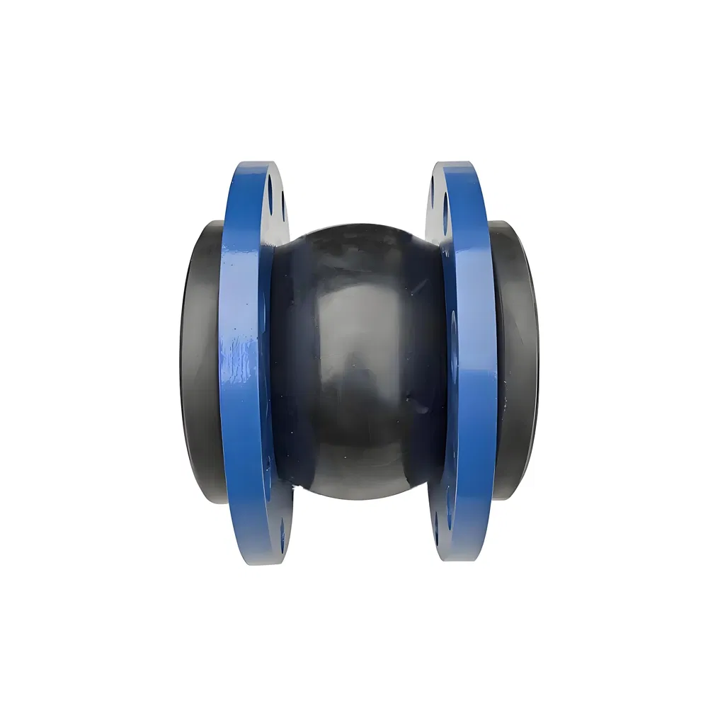 High-Quality EPDM Rubber Bellows Coupling for Pipe Systems