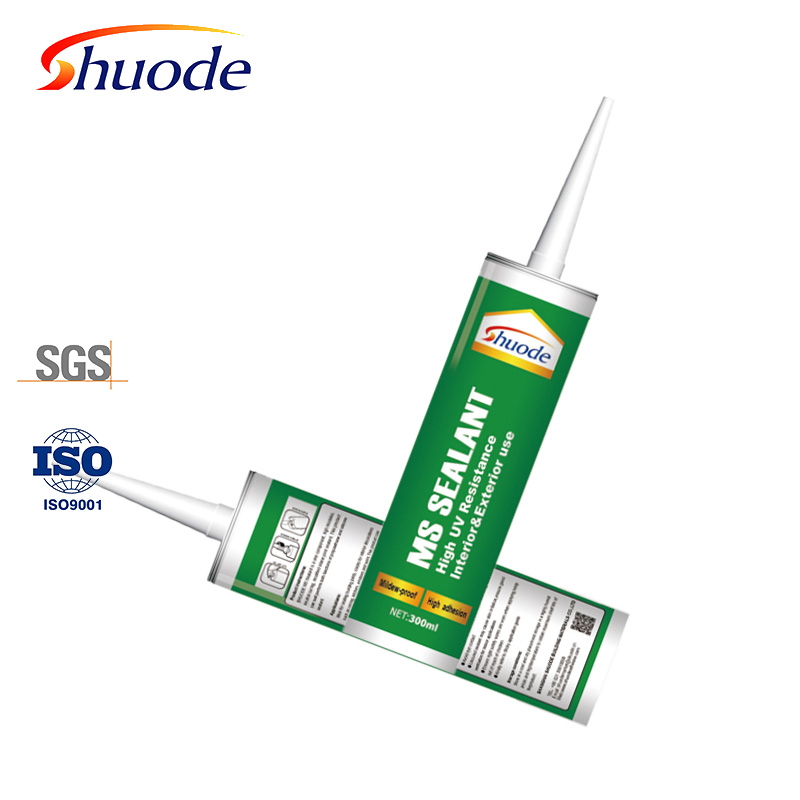 Multi Terrain Multi Purpose Silyl-Modified Polyethers Adhesive Ms Sealant for Construction