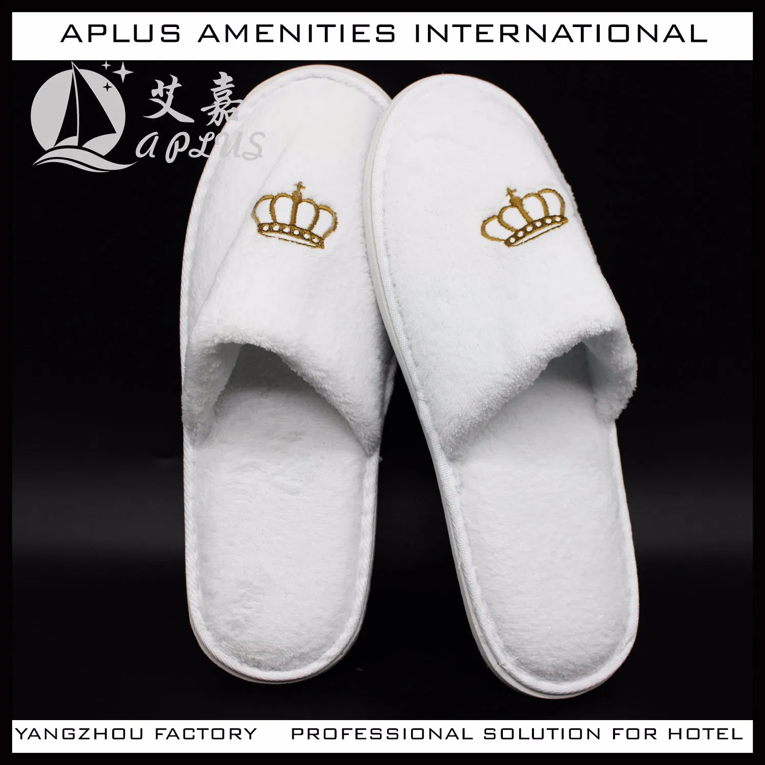 Good Durability Custom Comfortable Hotel Unisex Slipper 04