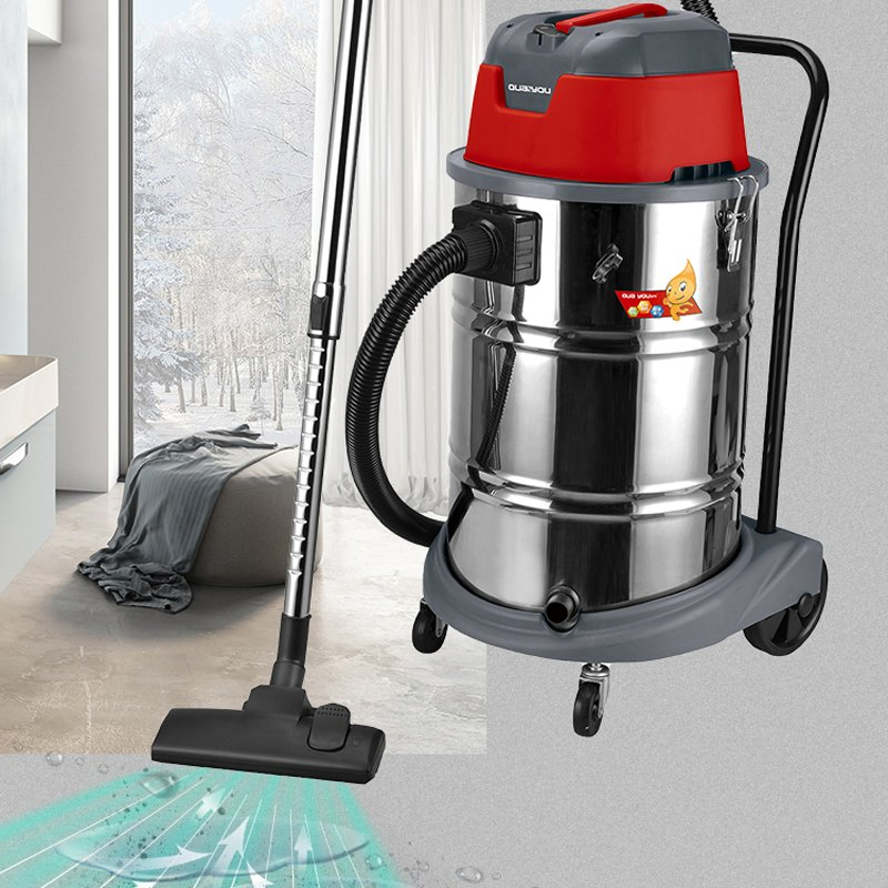 Qy-808-60L 1800W 60L Dust Wet and Dry Vacuum Cleaner