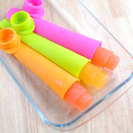 Формы для леденцов Silicone Pop Ice с крышкой