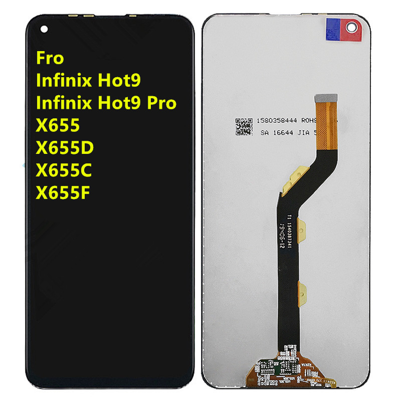Дисплей для Infinix Hot9 / X655 (LCD, высокояркий)