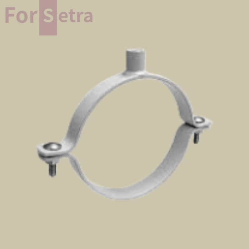 Gutter system PVC Clips Vary Color PVC Pipe Fixtures