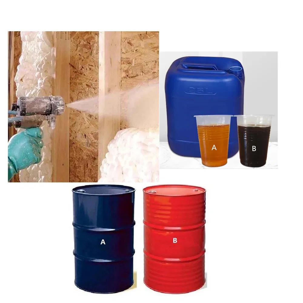 Wanhua B*Asf Mdi Pm-200 Competitive Price Polyether Polyol Open/Closed Cell Polyurethane Spray Foam