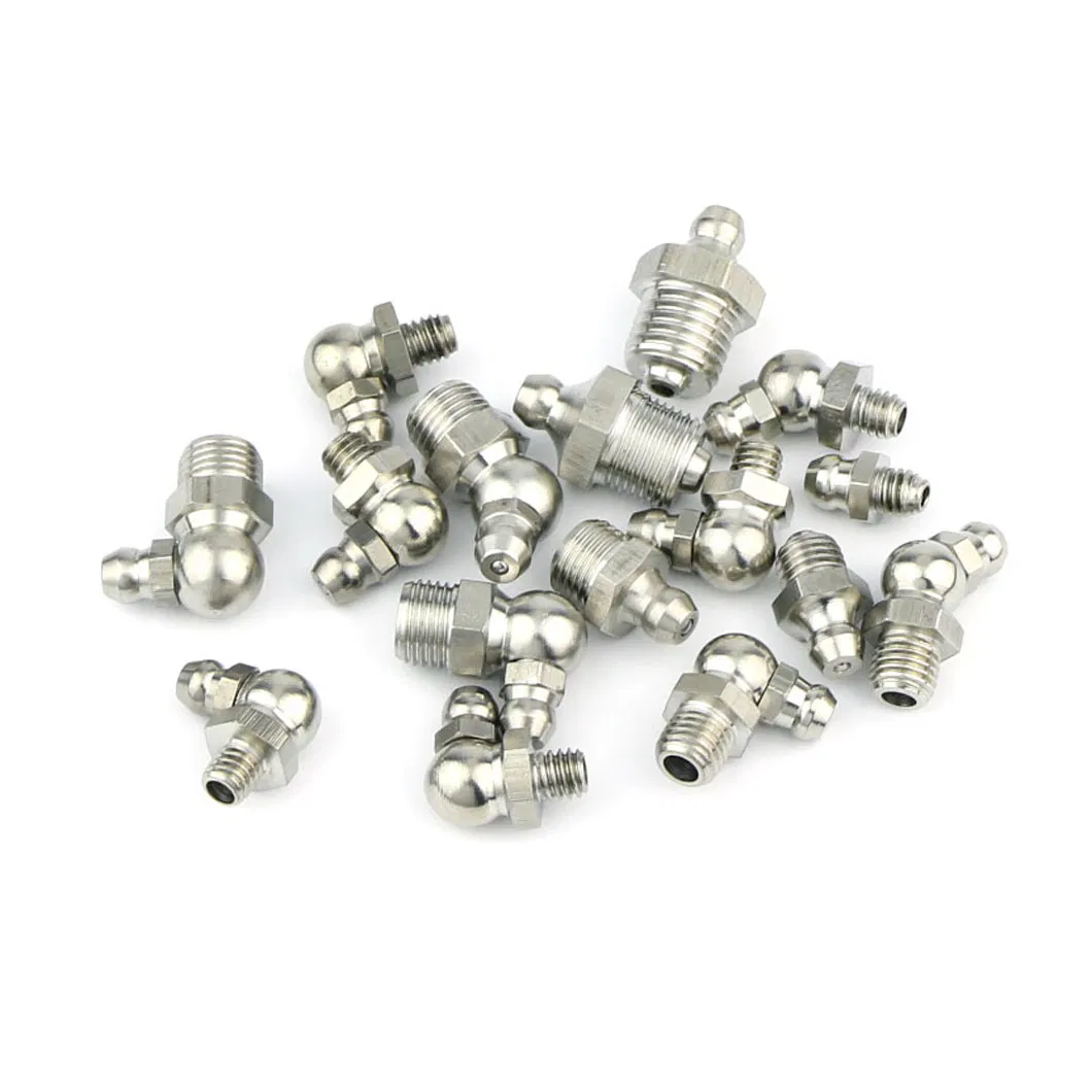 Маслёнка нержавеющая 304 с насадками для смазки