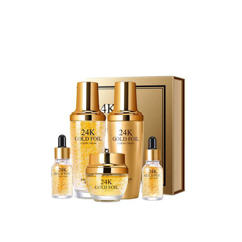 Wholesale OEM ODM Service Skincare Moisturizing Whitening Anti Aging Nourishing Exfoliating Skincare Afcare 24K Gold Face Cream
