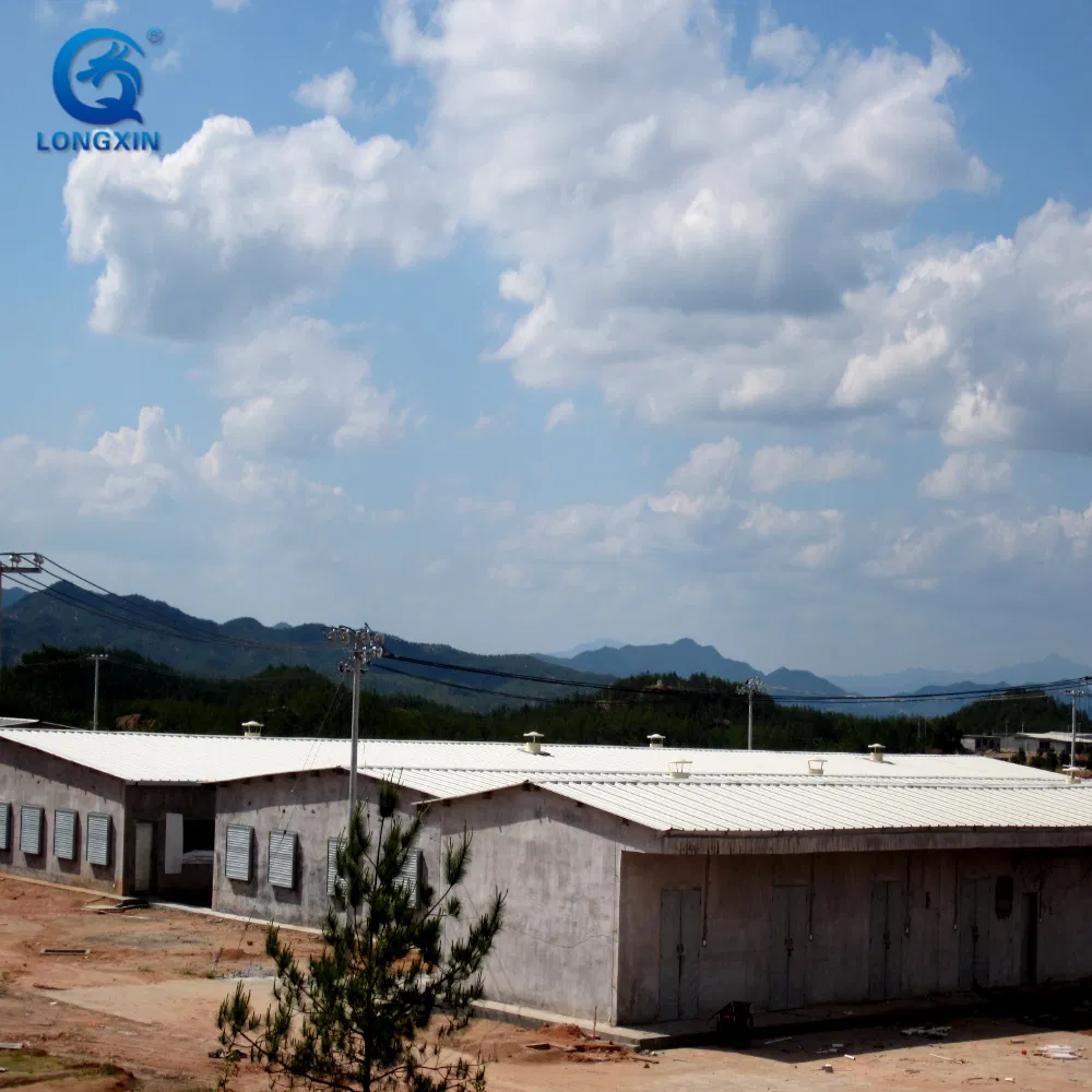 Prefabricated Steel Structure Pig House Farm Pig Farrowing Crate Piggery Shed Design for 100 Pigs