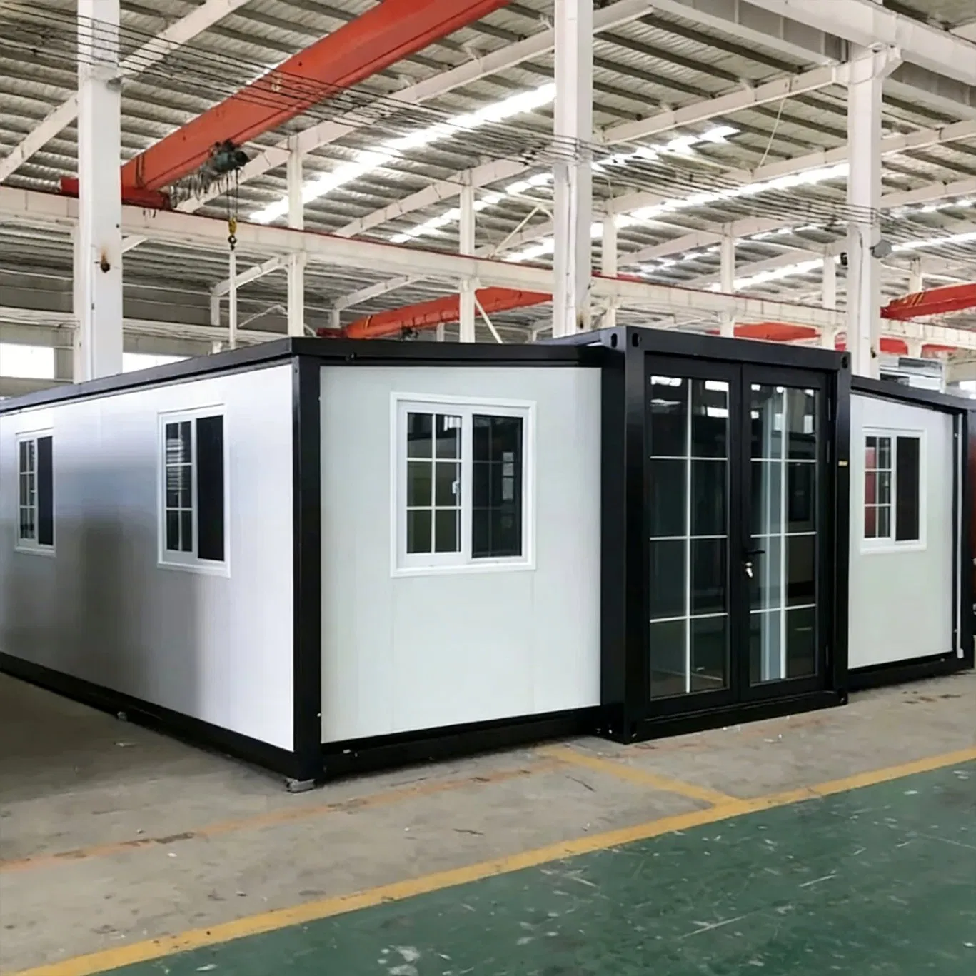Easy Install Waterproof Quick Setup Prefab Modular Container House Movable Folding House Homes China Supplier Folding Container House for Sale