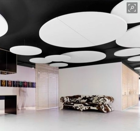 Interior Decoration Suspended Ceilings Acoustic Panel Baffles