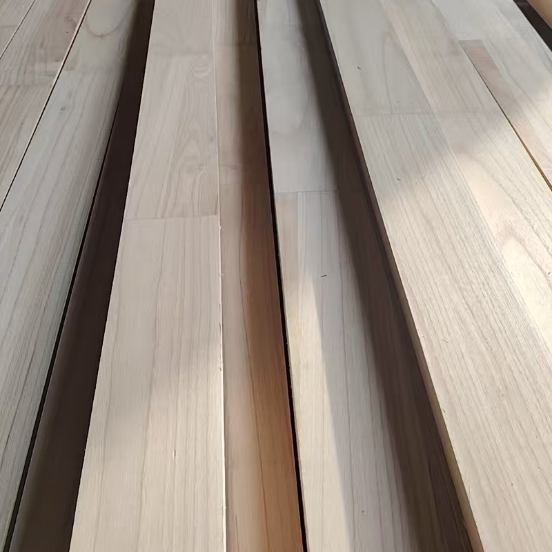 Rubber Wood Finger Joint Board Sapele Wood Pine Finger Joint Board