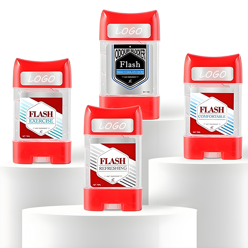 Unisex Deodorizing, Deodorizing and Antiperspirant Cream