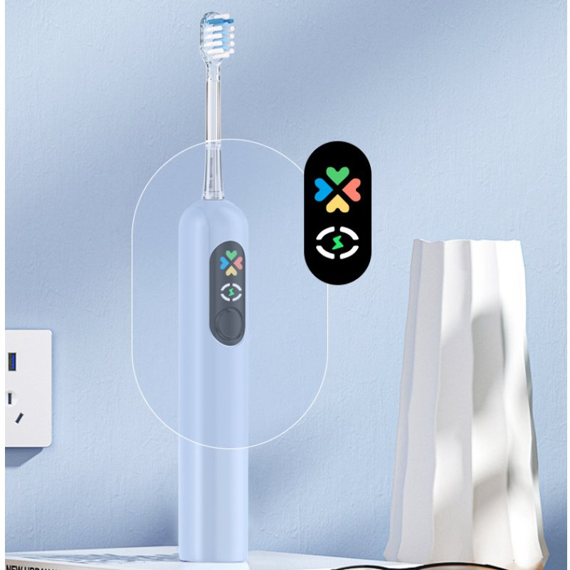 Innovative Sonic Electric Toothbrush with Interactive Color Screen