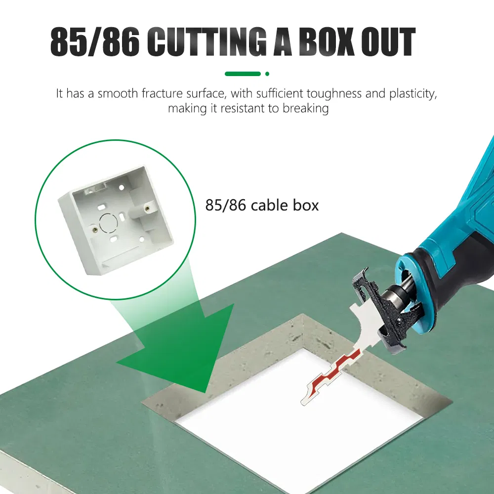 Lavie Industrial Quality 5 Tpi 6\" Bim Carbide Drywall Sawzall Blade Welded Reciprocating Saw Blade