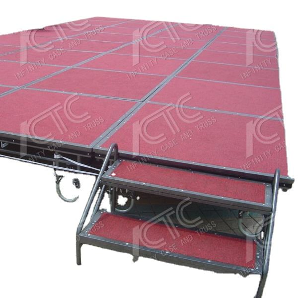 Steel Mobile Concert Portable Stage Platform