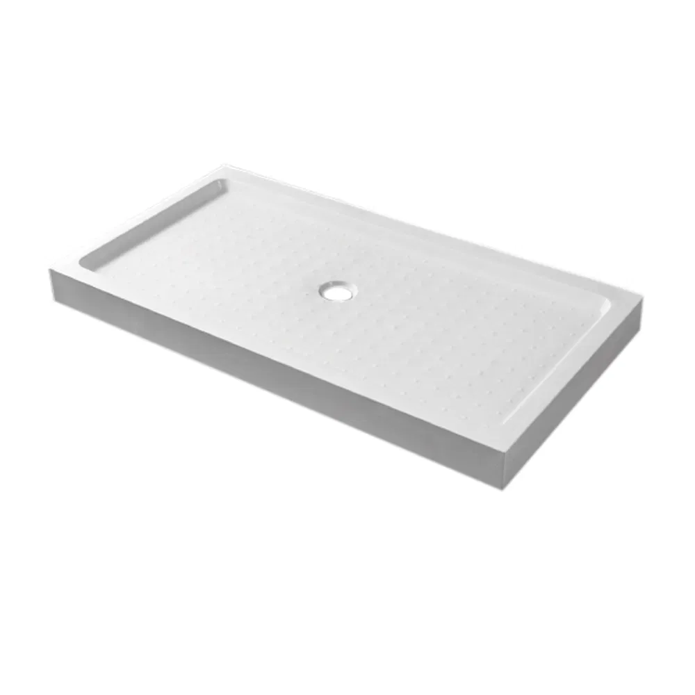 800X800X140mm Corner Acrylic Shower Tray