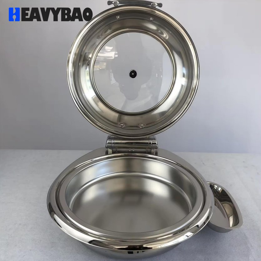 Heavybao Chafing Dishes for Buffet Set Chafers for Catering and Buffet Warmers Sets Serving Food Warmer for Hotel
