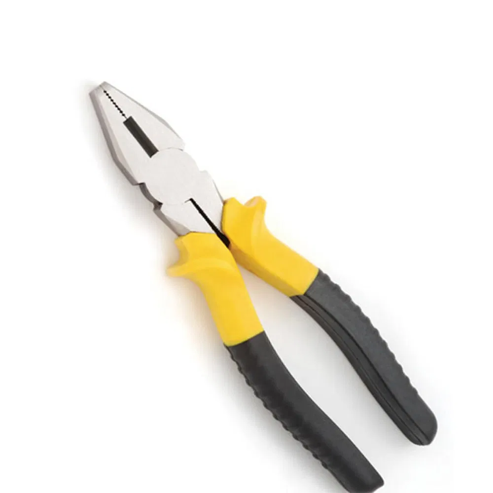 Multifunctional Steel Hand Tools Cutting Pliers 8'' Combination Pliers