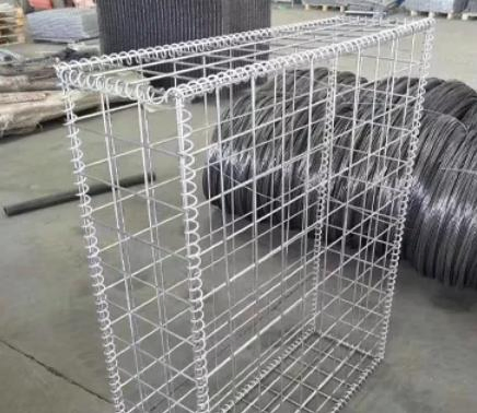 River Bank Malla Soldada Gabione Welded / 80X100 Galvanizado 1*1*1m Welded Gabion Box