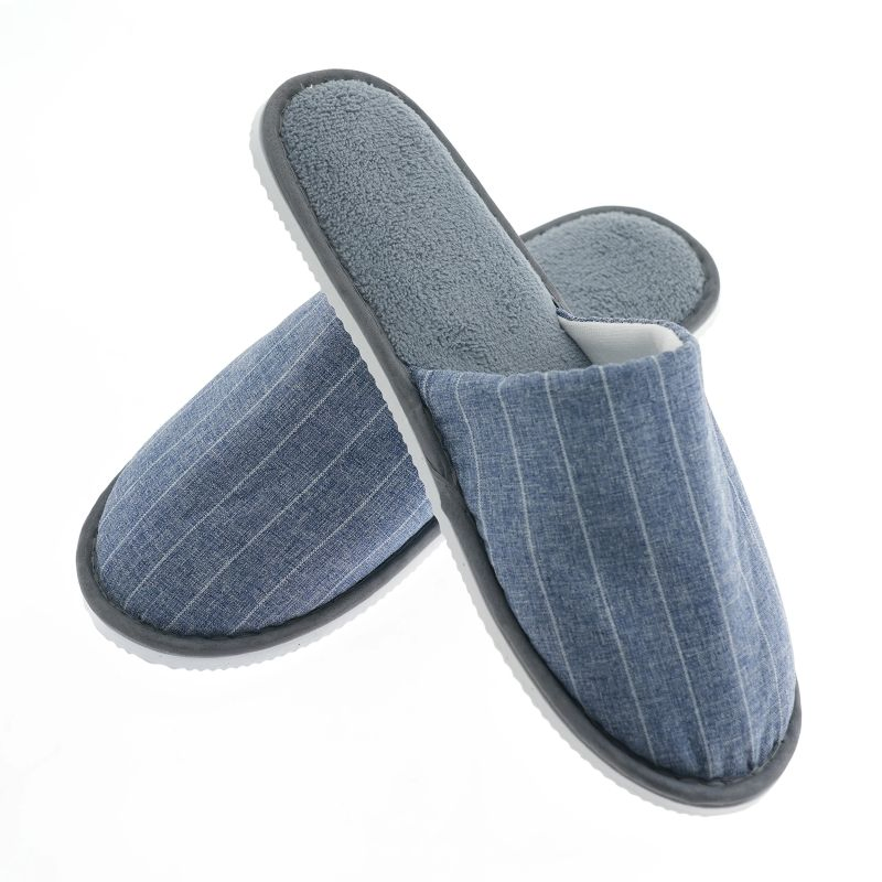 Premium Bulk Price Hotel Guestroom Slip-Ons with EVA Outsole