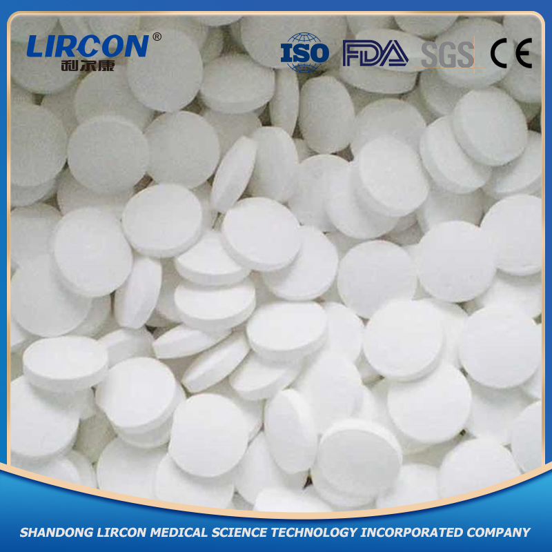 Household Disinfectant Chlorine Dioxide Disinfectant Tablets/Water Treatment Made in China