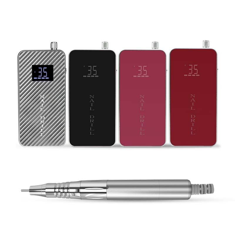 at-Ndb-186 Micron-Sized Brushless Nail Varnish Remove Machine Melodysusie Nail Drill Machine Melodysusie Youtube Zs-717