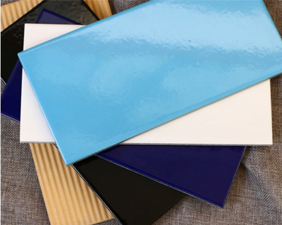 International Norms 240X115mm White Glossy Surface Standard Swimming Pool Edge Tiles for Professional Project