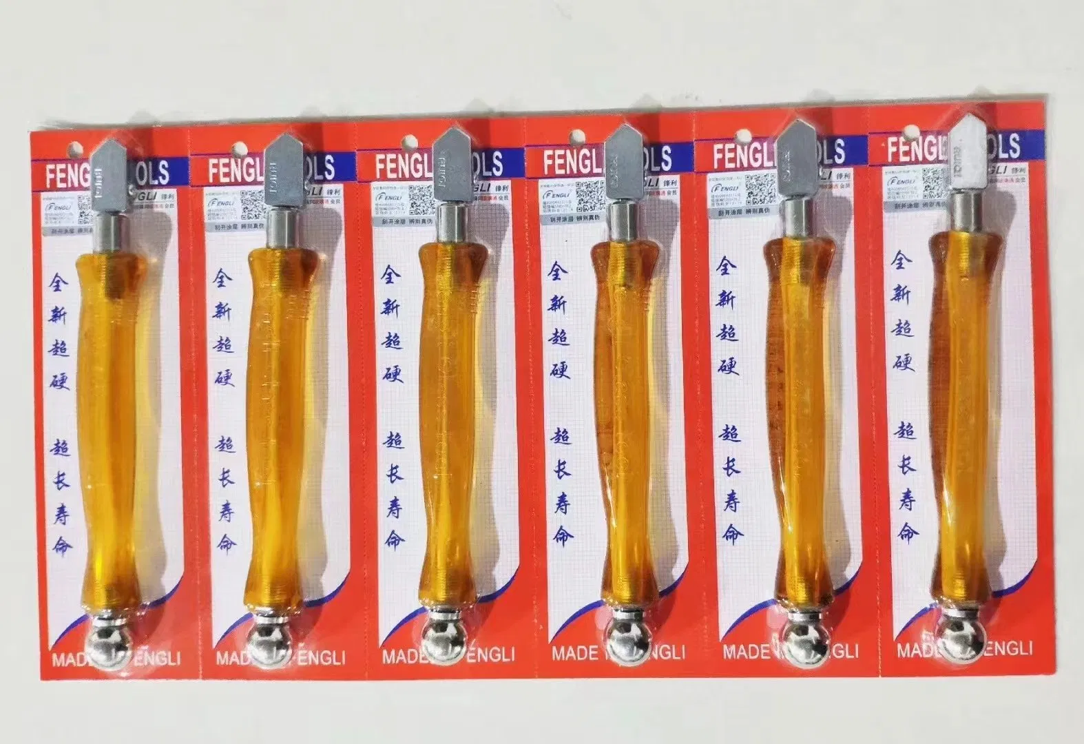 High Quality Glass Cutter Iron Handle
