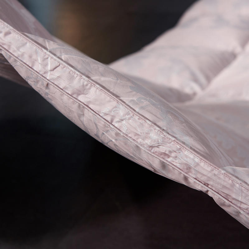 Household Products Cotton Satin Goose Down Comforter Softness Standard Size