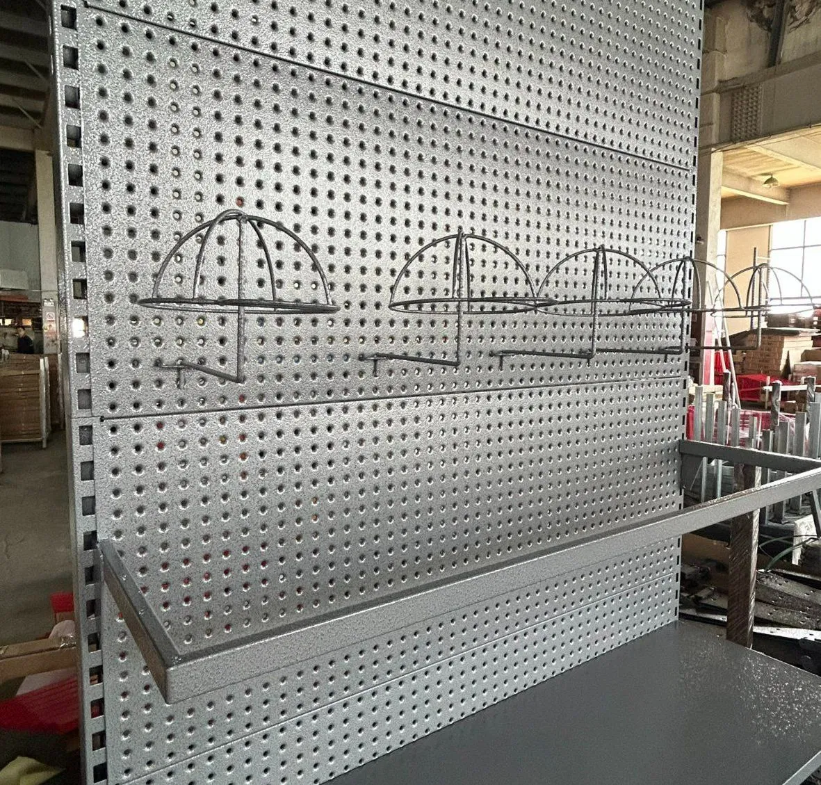 Store Shelving Hanging Accessories Metal Steel Wire Hat Display Hooks