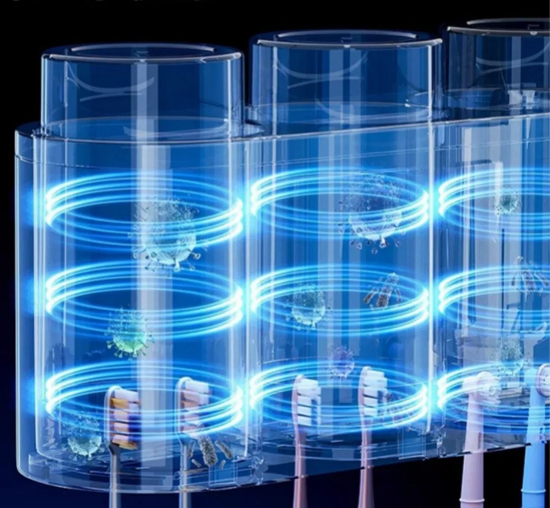 Держатель для зубных щеток с УФ-стерилизацией