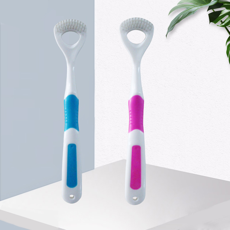 Premium Classic Tongue Scraper Cleaner for Effective Oral Hygiene