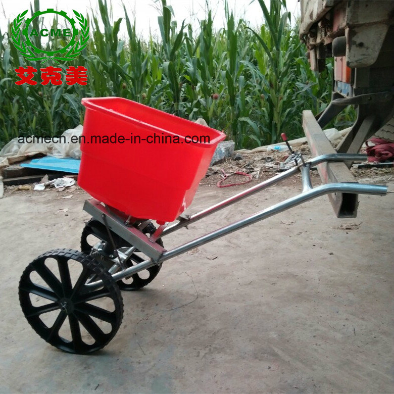 Manual Push Spreader Manure Spreader
