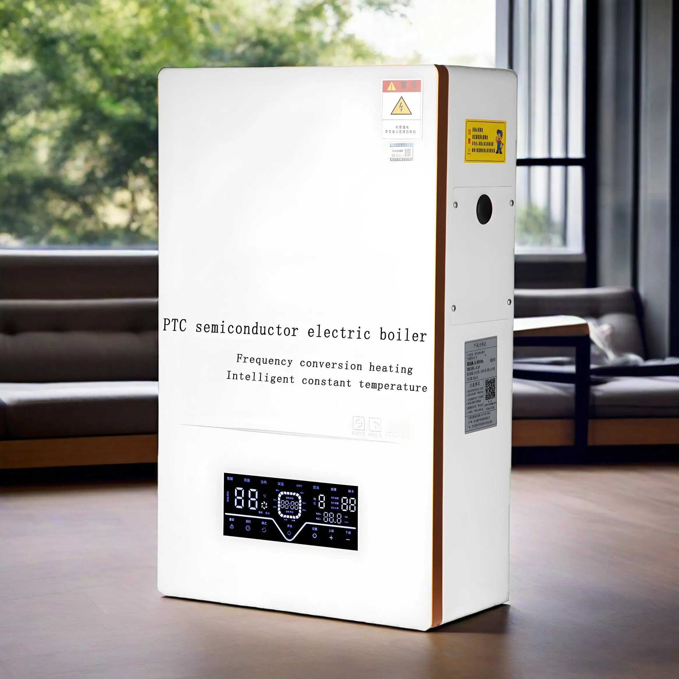 Energy Saving Mode Manual Heating Induction Tankless Water Heater Electric Boiler Furnace Manufacturer Manufacture