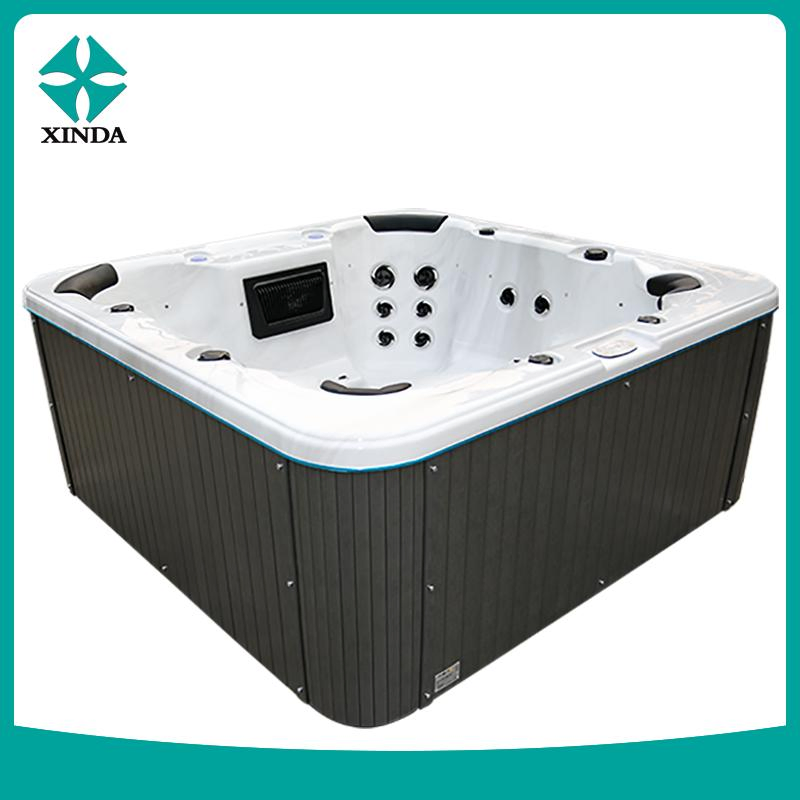 Джакузи SPA для улицы, акриловая ванна 2022