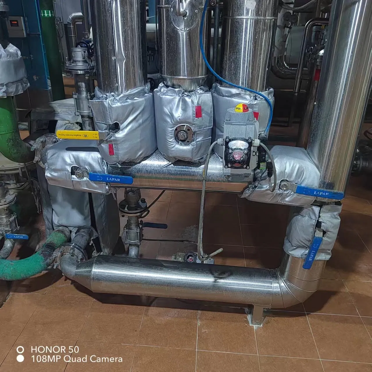 Removable and Reusable Ceramic Fiber Thermal Insulation Blanket for Globe Valve