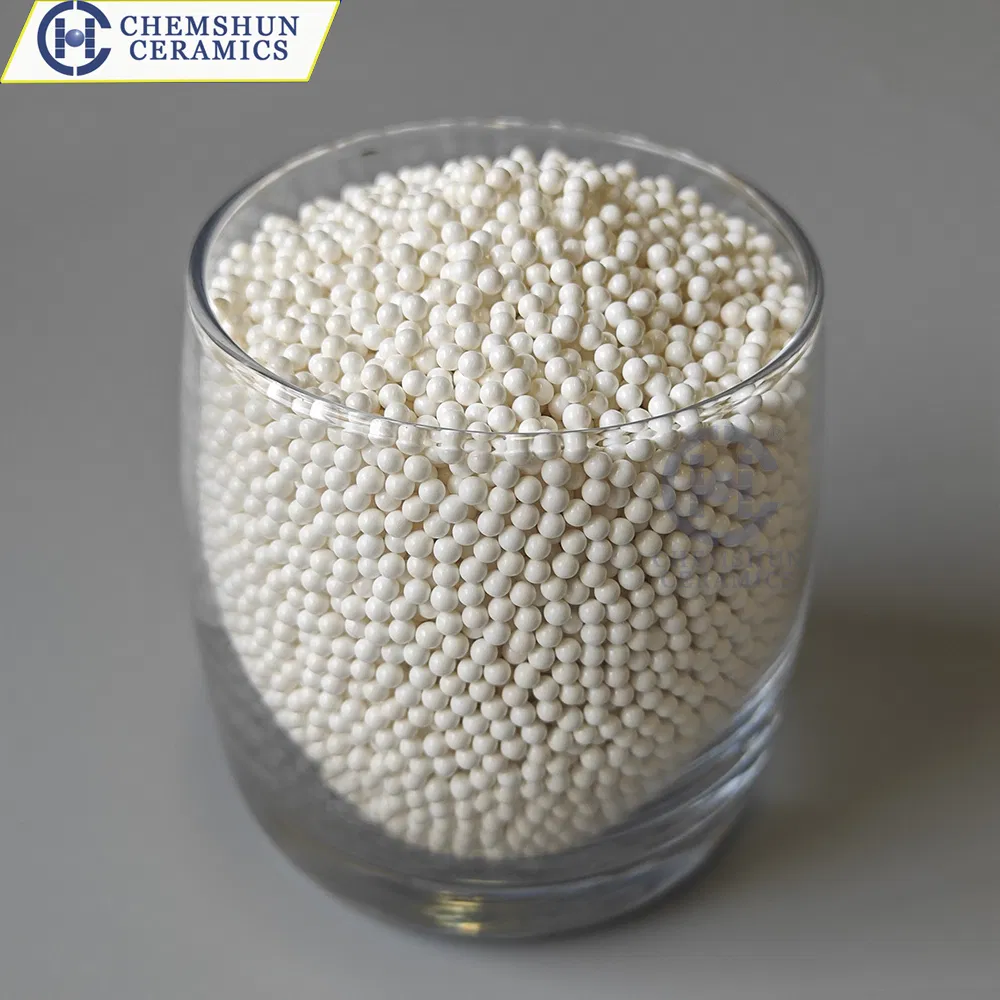 CS-400 Zirconium Silicate Bead Zirconia Silicate Ceramic Grinding Media