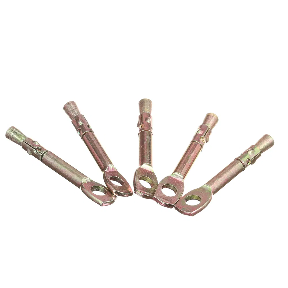 Carbon Steel/Stainless Steel Eye Yellow Ceiling Concrete Zinc-Plated Eye Bolt Tie Wire Anchor