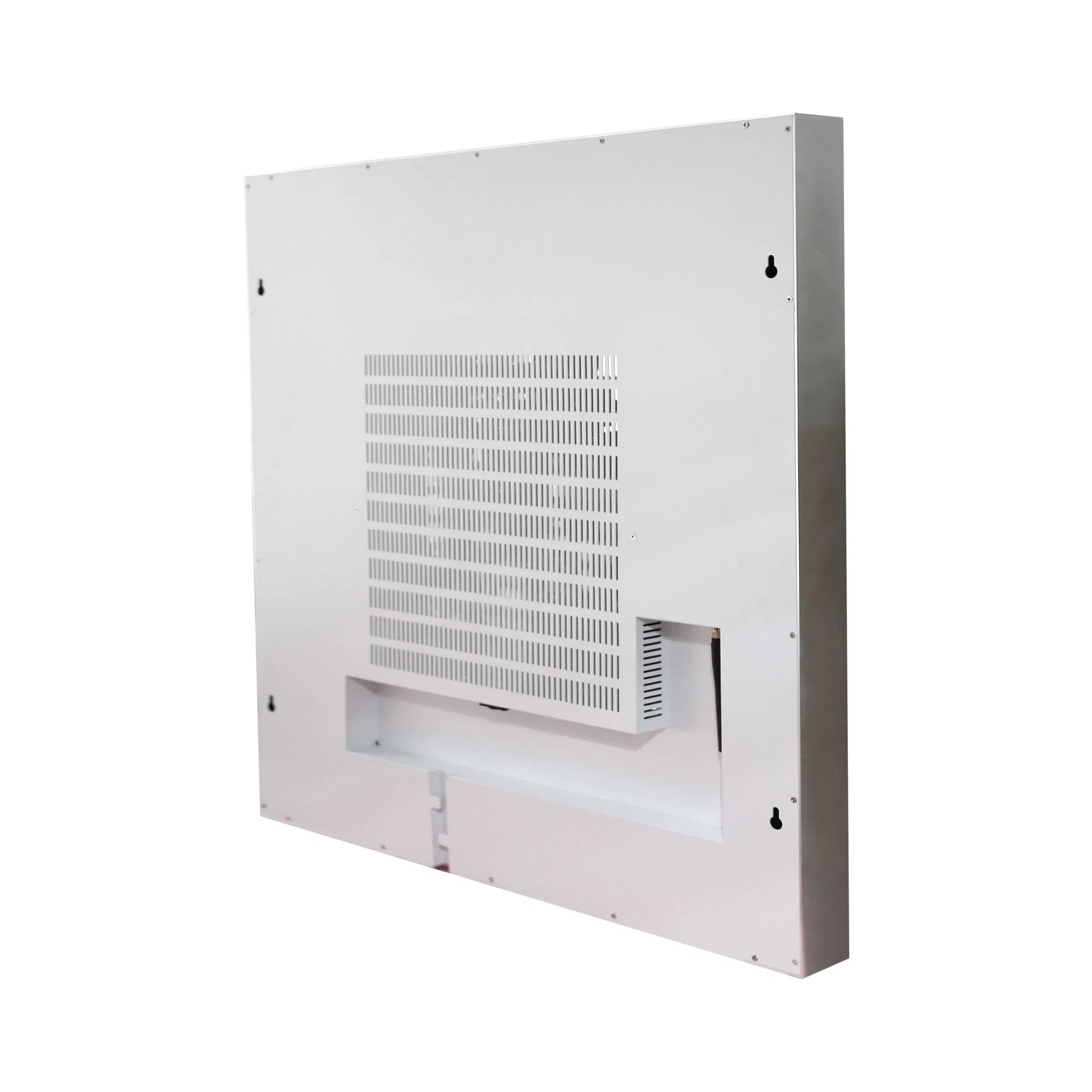 Large Square 35.7' Electronic Photoshare Digital Video Photo Frame Display Monitor for Art Museum