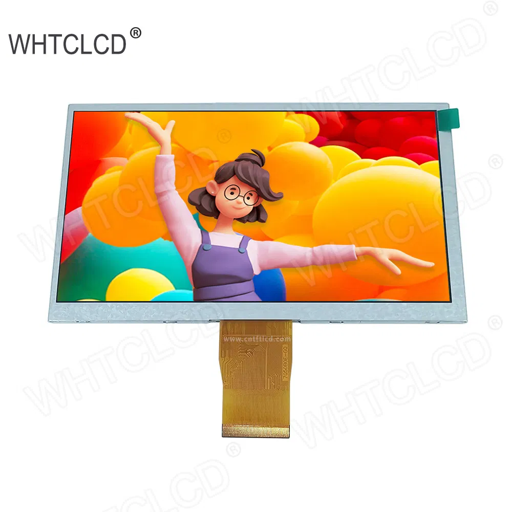 7-дюймовый ЖК-дисплей с RGB подсветкой для промышленных панелей
