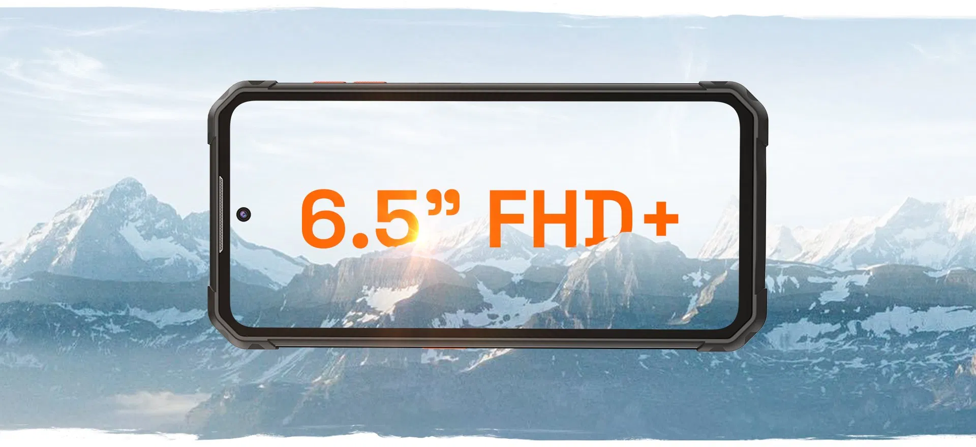 Защищенный смартфон Sunboo Android 12, 6.5 дюймов, 10000mAh