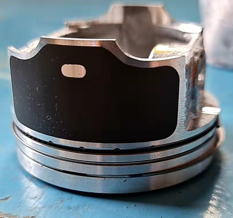 TVS King 200 Tuk Tuk Three-Wheeler Cylinder 62mm