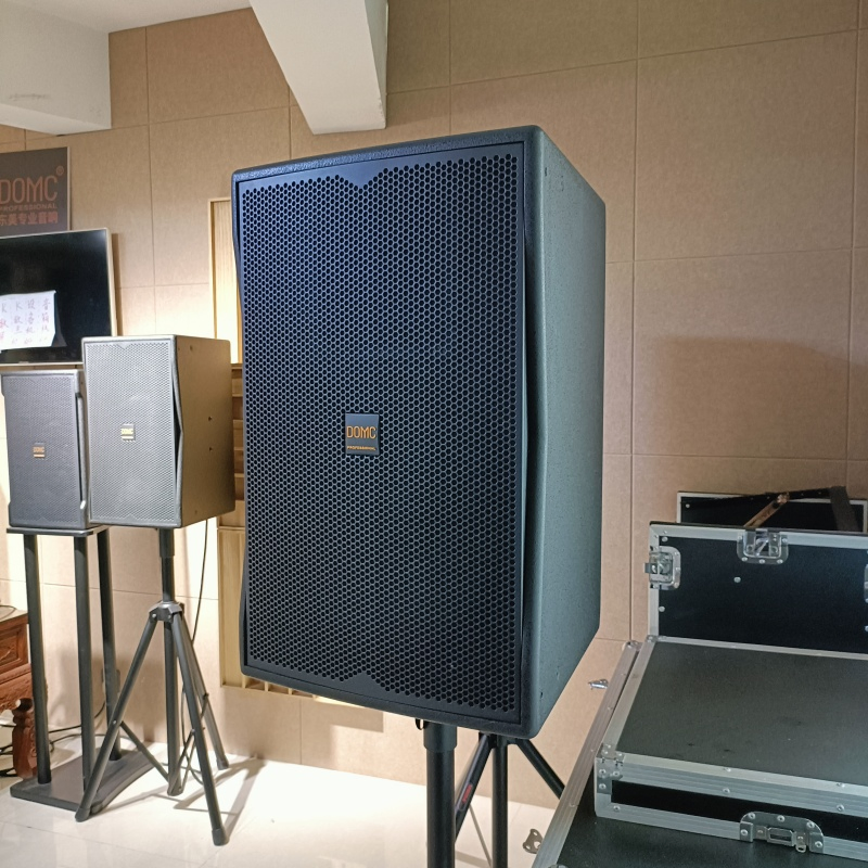 Ultimate Powerhouse K215 Speaker System with 127dB Peak Volume