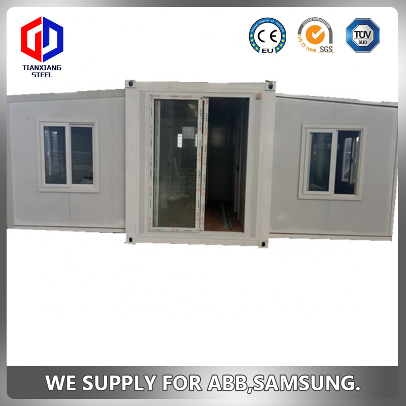 Simple Assembly of Modern Container House / Modular Residential / Prefabricated Mobile Homes