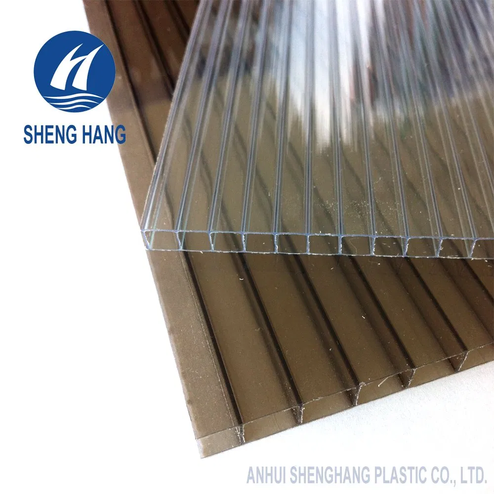 Plastic Polycarbonate Hollow Sheet for Indoor Partition